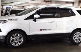 Selling White Ford Ecosport 2015 in Manila