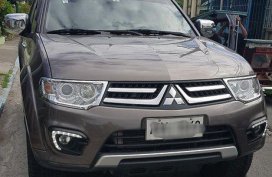 Selling Brown Mitsubishi Montero sport 2015 in Manila