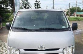 Sell Silver 2016 Toyota Hiace in Manila