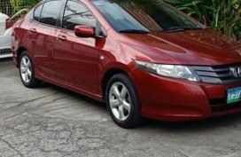 Sell Red 2010 Honda City in Manila