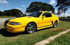Yellow Ford Mustang 1994 for sale in Manila