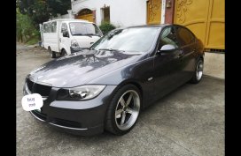 Selling Grey Bmw 3-Series 2007 Sedan in Mandaluyong