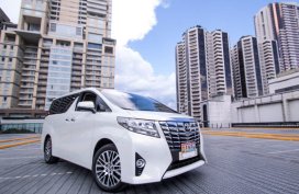 For Sale: 2017 Toyota Alphard V6 3.5