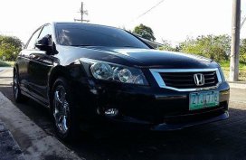 Black Honda Accord 2009 for sale in Automatic