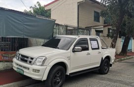White Isuzu D-Max 2006 for sale in Automatic