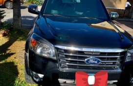 Sell Black 2010 Ford Everest in Lipa