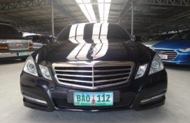 Selling Black Mercedes-Benz E-Class 2012 in Makati