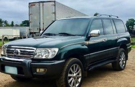 Green Toyota Land Cruiser 2000 for sale in Manila
