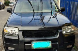 Sell Black 2006 Ford Escape in Manila