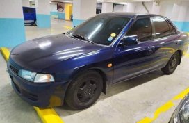 Blue Mitsubishi Lancer 2016 for sale in Automatic