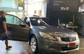Grey Honda Accord 2009 for sale in Automatic