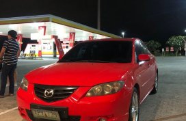 Sell Red 2004 Mazda 3 in Los Baños