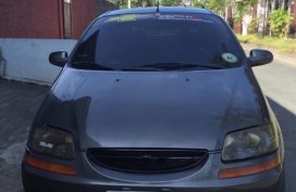 Selling Grey Chevrolet Aveo 2004 in Guiguinto