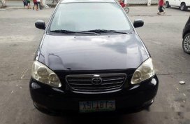 Black Toyota Corolla altis 2004 for sale in Automatic