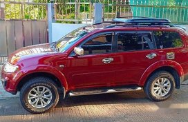 Sell Red 2014 Mitsubishi Montero sport in Manila