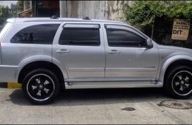 Silver Isuzu Alterra 2006 for sale in Quezon City