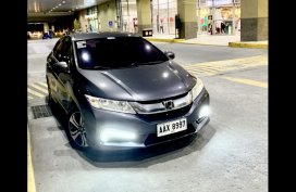 Selling Black Honda City 2014 Sedan at 34500 in Manila