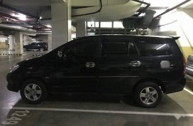 Black Toyota Innova 2007 for sale in Manila