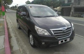 Selling Grey Toyota Innova 2015 in Manila