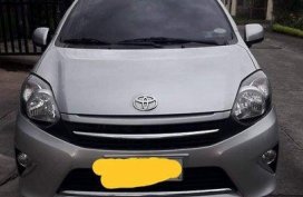 Sell Silver 2017 Toyota Wigo in Manila