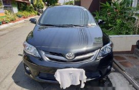 Selling Black Toyota Corolla altis 2012 in Manila