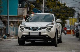 White Nissan Juke 2017 for sale in Automatic