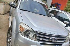 Silver Ford Everest 2013 for sale in Manila