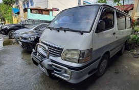 Silver Toyota Hiace 2000 for sale in Manual