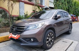 Purple Honda Cr-V 2013 for sale in Automatic