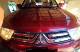 Selling Red Mitsubishi Montero 2015 in Quezon City