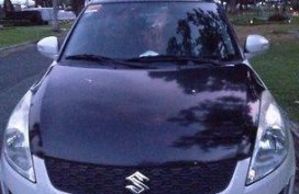 White Suzuki Swift 2016 for sale in Manual