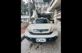 White Honda Cr-V 2007 for sale in Quezon City
