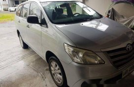 Sell Silver 2014 Toyota Innova in Manila