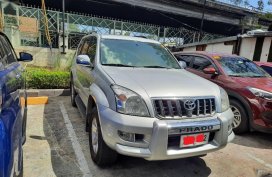 Selling Silver Toyota Land cruiser prado 2007 in Magallanes