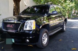 Selling Black Gmc Yukon XL 2009 in Manila