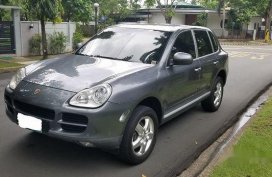 Grey Porsche Cayenne 2006 for sale in Manila
