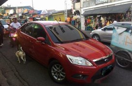 Sell Red 2010 Ford Focus in Manila