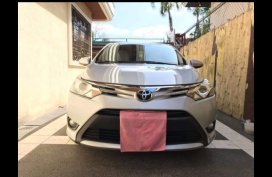 Sell White 2016 Toyota Vios Sedan in Quezon City