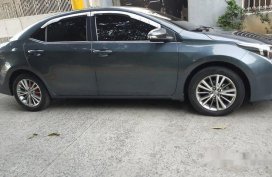 Grey Toyota Corolla altis 2016 for sale in Manila