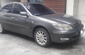 Grey Toyota Camry 2002 for sale in Quezon City