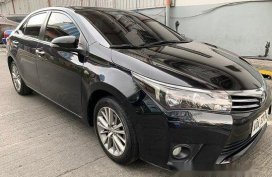 Black Toyota Corolla altis 2015 for sale in Manila