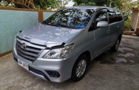 Toyota Innova E 2014 Manual 2.5 Turbo Diesel