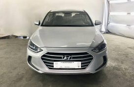 Silver Hyundai Elantra 2017 for sale in Carmona