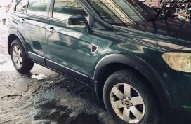 Green Chevrolet Captiva 2008 for sale in Quezon City