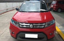 Sell Red 2018 Suzuki Vitara in Manila