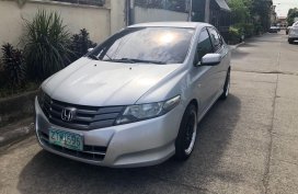 Selling Grey Honda City 2009 in Las Piñas City