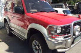 Selling Red Mitsubishi Pajero 2003 in Mandaluyong