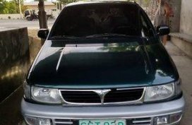 Green Mitsubishi Space Wagon 1998 Wagon (Estate) for sale in Digos