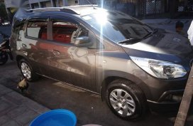 Brown Chevrolet Spin 2014 for sale in Automatic