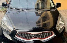 Selling Black Kia Picanto 2014 in Manila